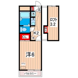 常陸多賀レジデンスの物件間取画像